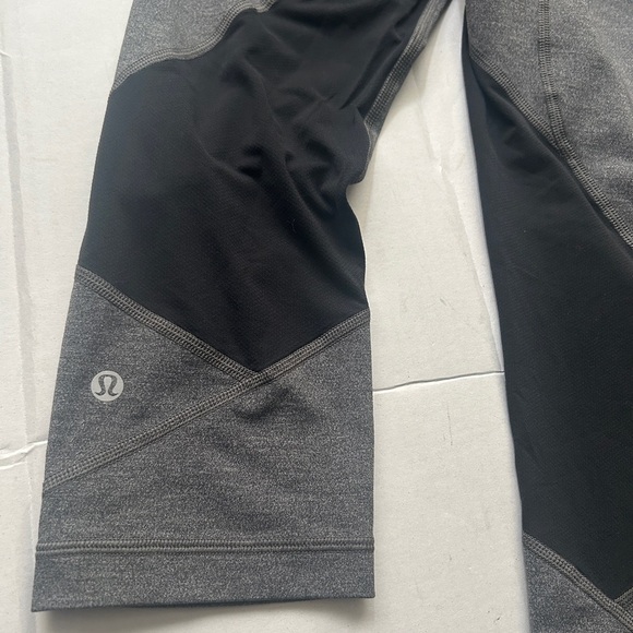 Lululemon Pace Rival Crop Legging size 6 - Picture 3 of 12